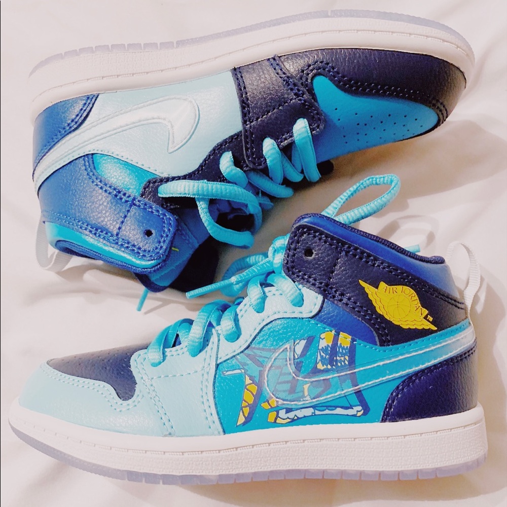 Jordan 1 MID (PS) US 12C ✨SOLD✨